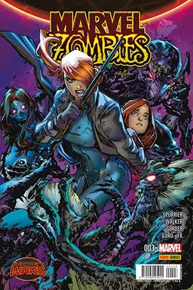 SECRET WARS. MARVEL ZOMBIES 03