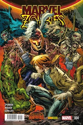 SECRET WARS. MARVEL ZOMBIES 04
