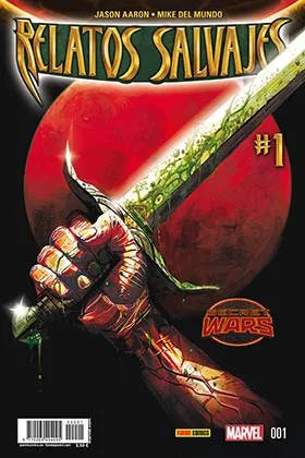 SECRET WARS. RELATOS SALVAJES 01