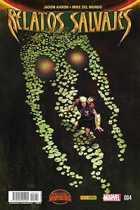 SECRET WARS. RELATOS SALVAJES 04