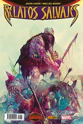 SECRET WARS. RELATOS SALVAJES 05