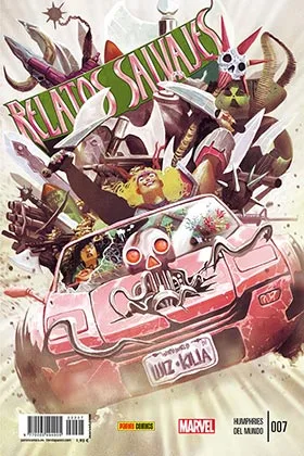 SECRET WARS. RELATOS SALVAJES 07