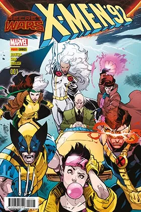 SECRET WARS. X-MEN 092 01