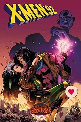 SECRET WARS. X-MEN 092 02