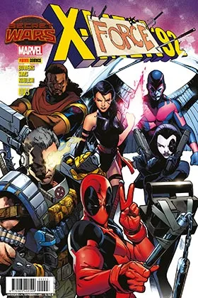 SECRET WARS. X-MEN 092 03