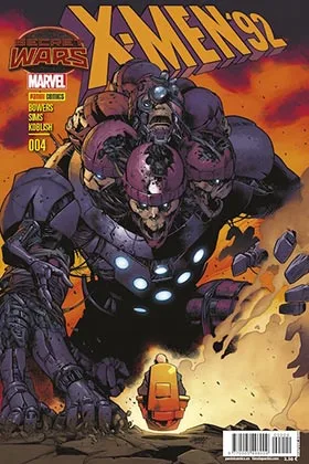 SECRET WARS. X-MEN 092 04