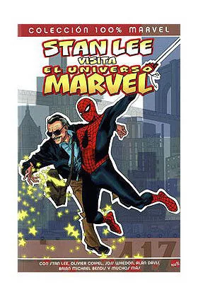 STAN LEE VISITA EL UNIVERSO MARVEL