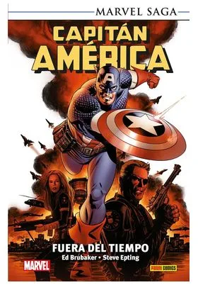 Marvel Saga TPB. Capitan America 01. Fuera del Tiempo