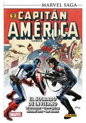 Marvel Saga TPB. Capitan America 02. el Soldado de Invierno