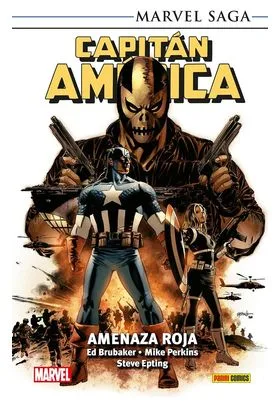 Marvel Saga TPB. Capitan America 03. Amenaza Roja