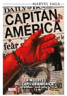Marvel Saga TPB. Capitan America 05. la Muerte del Capitan America