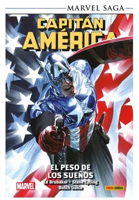 Marvel Saga TPB. Capitan America 06. el Peso de los Sueños