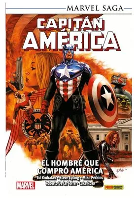 Marvel Saga TPB. Capitan America 07. el Hombre Que Compro America