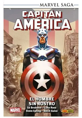 Marvel Saga TPB. Capitan America 08. el Hombre Sin Rostro
