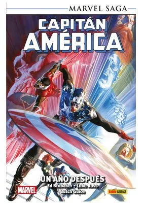 Marvel Saga TPB. Capitán América 09. un Año Después