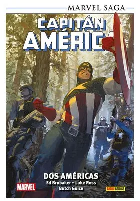 Marvel Saga TPB. Capitán América 11. Dos Americas