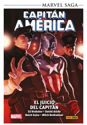 MARVEL SAGA TPB. CAPITAN AMERICA 12. EL JUICIO DEL CAPITAN AMERICA