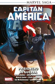 Marvel Saga TPB. Capitan America 13. Prisionero de Guerra
