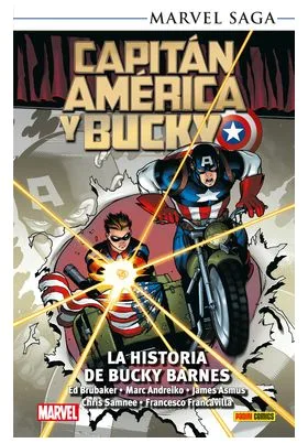 Marvel Saga TPB. Capitan America y Bucky. la Historia de Bucky Barnes