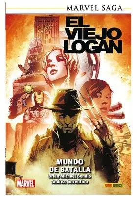 MARVEL SAGA TPB. EL VIEJO LOGAN 00. MUNDO DE BATALLA
