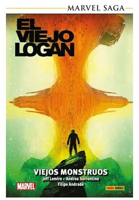 MARVEL SAGA TPB. EL VIEJO LOGAN 03. VIEJOS MONSTRUOS