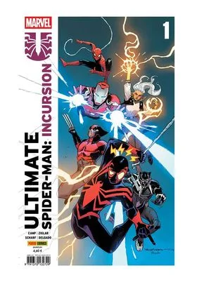 Ultimate Spider-Man. Incursión 01 de 05
