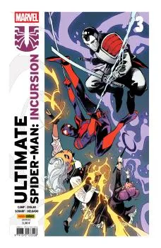 Ultimate Spider-Man. Incursion 03 de 05