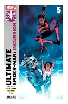 Ultimate Spider-Man. Incursion 05 de 05