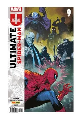 Ultimate Spiderman 09