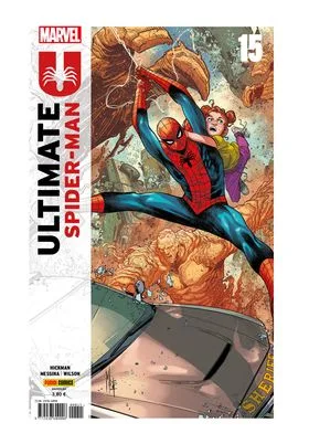 Ultimate Spiderman 15