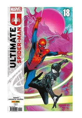Ultimate Spiderman 18