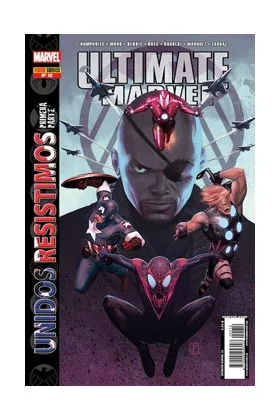 Ultimate Marvel 12