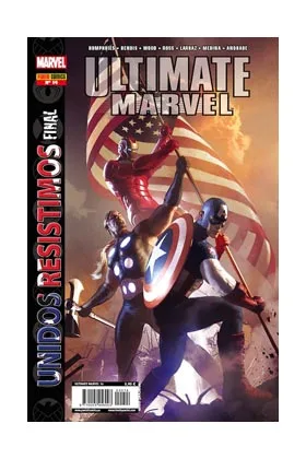 ULTIMATE MARVEL 14
