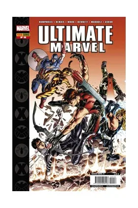 ULTIMATE MARVEL 19