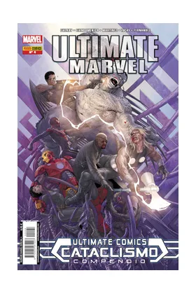 ULTIMATE MARVEL ESPECIAL 04. CATACLISMO COMPENDIO