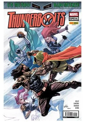 UN MUNDO BAJO MUERTE THUNDERBOLTS