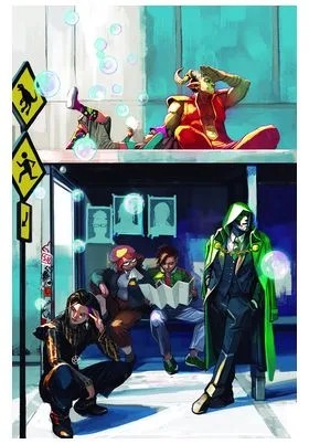 UN MUNDO BAJO MUERTE: RUNAWAYS