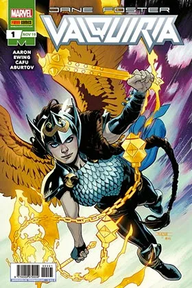 VALQUIRIA: JANE FOSTER 01