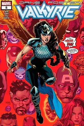 VALQUIRIA: JANE FOSTER 05