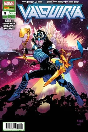 VALQUIRIA: JANE FOSTER 09