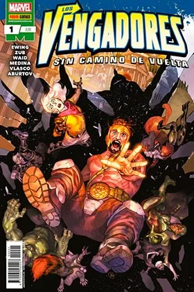 Los Vengadores: Sin Camino de Vuelta 01