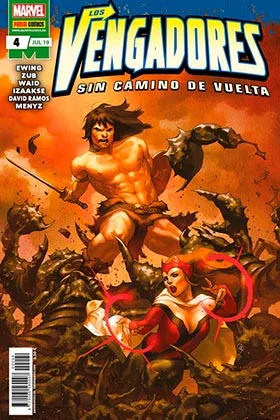 Los Vengadores: Sin Camino de Vuelta 04