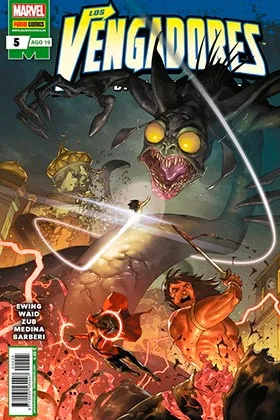 LOS VENGADORES: SIN CAMINO DE VUELTA 05