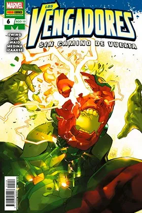 Los Vengadores: Sin Camino de Vuelta 06