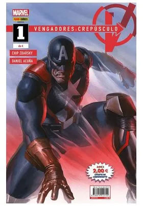 VENGADORES CREPUSCULO 1 DE 4