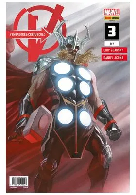 Vengadores Crepusculo 3 de 4