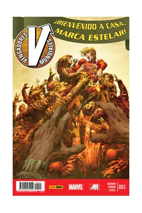 Vengadores Mundiales 03