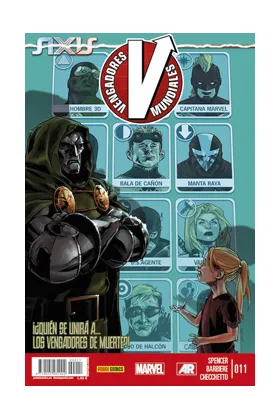 VENGADORES MUNDIALES 11