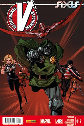 VENGADORES MUNDIALES 12. AXIS