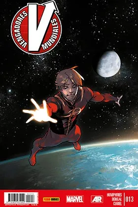 Vengadores Mundiales 13
